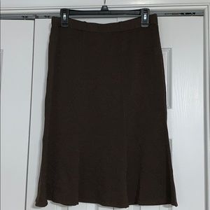 New St John Flared Sweater Skirt; Size 8
